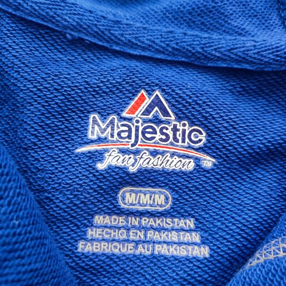 Chicago Cabs blue & grey long sleeve hoodie with kangaroo pocket men's size M - Picture 3 of 5